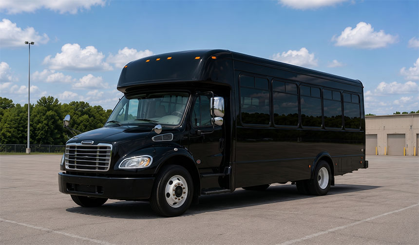 18-passenger minibus for charter in Washington, DC