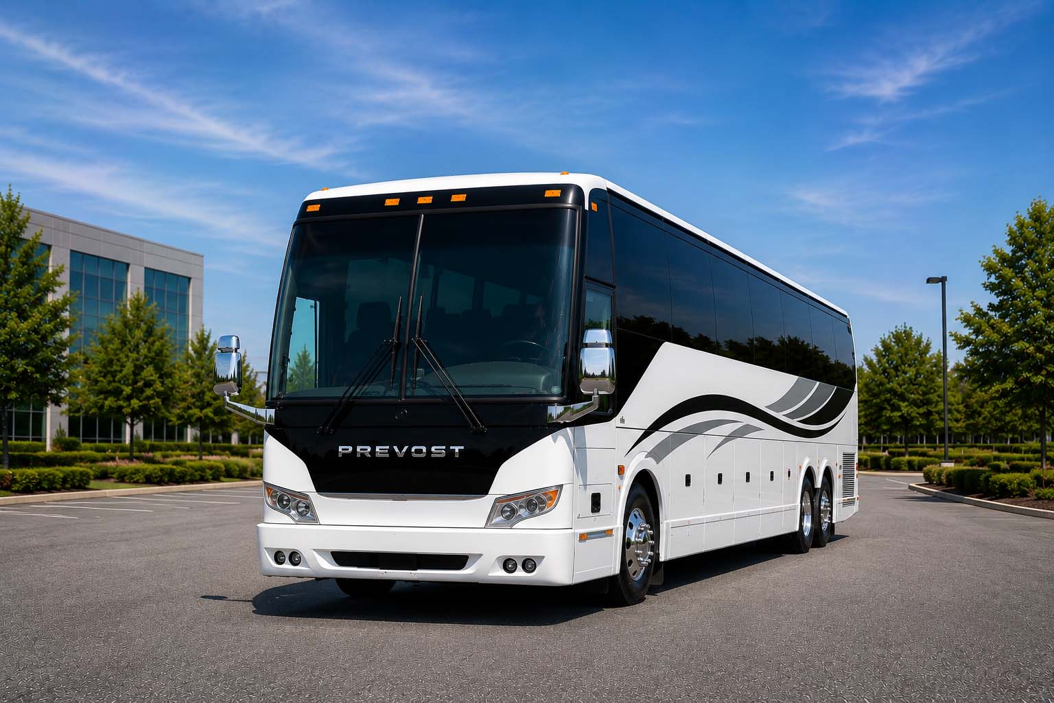 Shuttle bus rental in Washington, DC